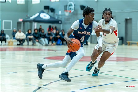 RSEQ 2025 - Basketball M -  D2 Sud-Ouest -  Champ de Conf - Ahuntsic (80) vs (91) André Laurendeau