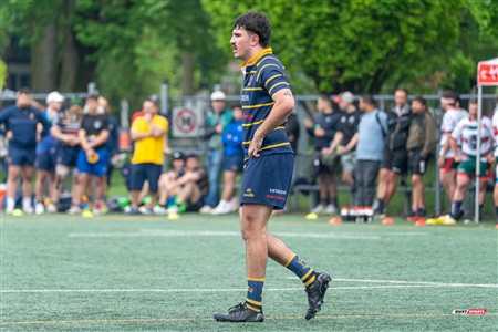 RQ 2025 - Super Ligue M - Rugby Club de Montréal (15) vs (31) Town Mount Royal - 1st half - Reel Juan