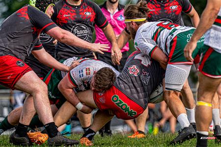 RQ 2025 - SL M - CRQ (17) vs (20) Rugby Club de Montréal