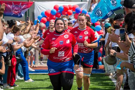 FFR 2025 - Finale Réserve Élite - FCG Amazones vs Montpellier