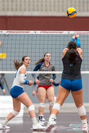 RSEQ 2025 - Volleyball F - ETS vs U. de Montréal
