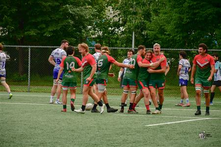 RQ 2025 - SL M - Rugby Club de Montréal vs Parc Olympique
