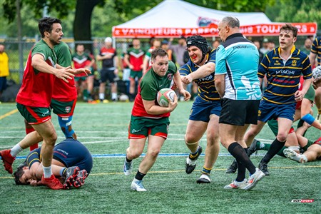 RQ 2025 - Super Ligue M Réserve - Rugby Club de Montréal (24) vs (8) Town Mount Royal -  Reel Juan
