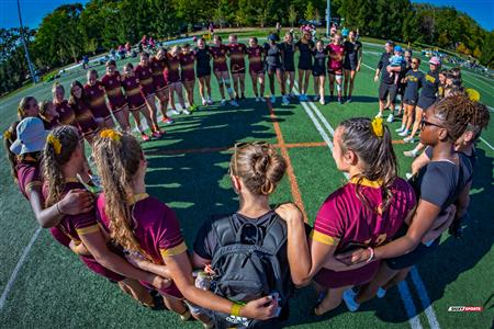 RSEQ 2025 - Rugby F - Concordia vs Sherbrooke - Avant & Après Match