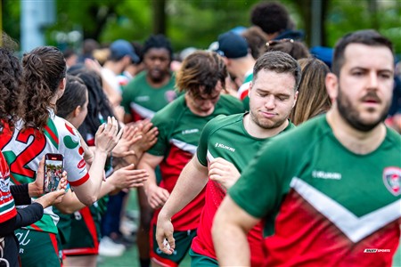 RQ 2025 - Super Ligue M Réserve - Rugby Club de Montréal (24) vs (8) Town Mount Royal -  Reel Juan
