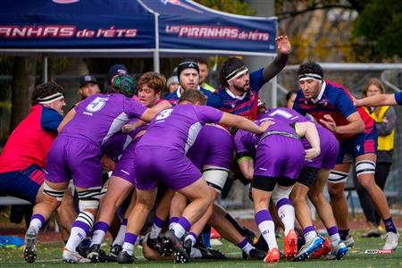 RSEQ 2025 - Rugby M - Piranhas ETS vs Bishop's Gaiters - Reel 1