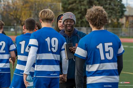 RSEQ 2025 - Demi-finale Rugby M - Cegep André-Laurendeau vs College Dawson