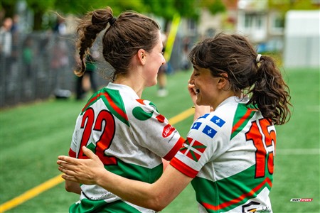 RQ 2025 - LPR2 F - Rugby Club de Montréal (17) vs (5) Saint-Georges Lumberjacks
