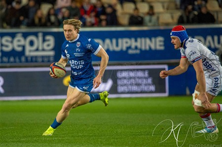 FFR 2025 - Pro D2 - FC Grenoble (45) vs (14) AS Béziers