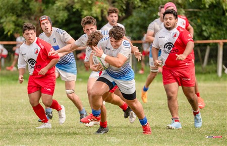 URBA 2025 -  1raB - Mariano Moreno (27) vs (16) Lujan RC - Sup, Inter, Pré