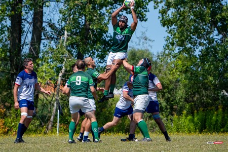 RQ 2025 - Final LP1 Masc Rés - Montréal Irish vs XV de Montréal