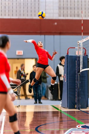 RSEQ 2025 - Volleyball F - ETS (0) vs (3) Université Laval