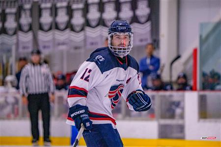 RSEQ 2025 - Hockey M D2 - Piranhas ETS vs Torrents Université du Québec en Outaouais - Match