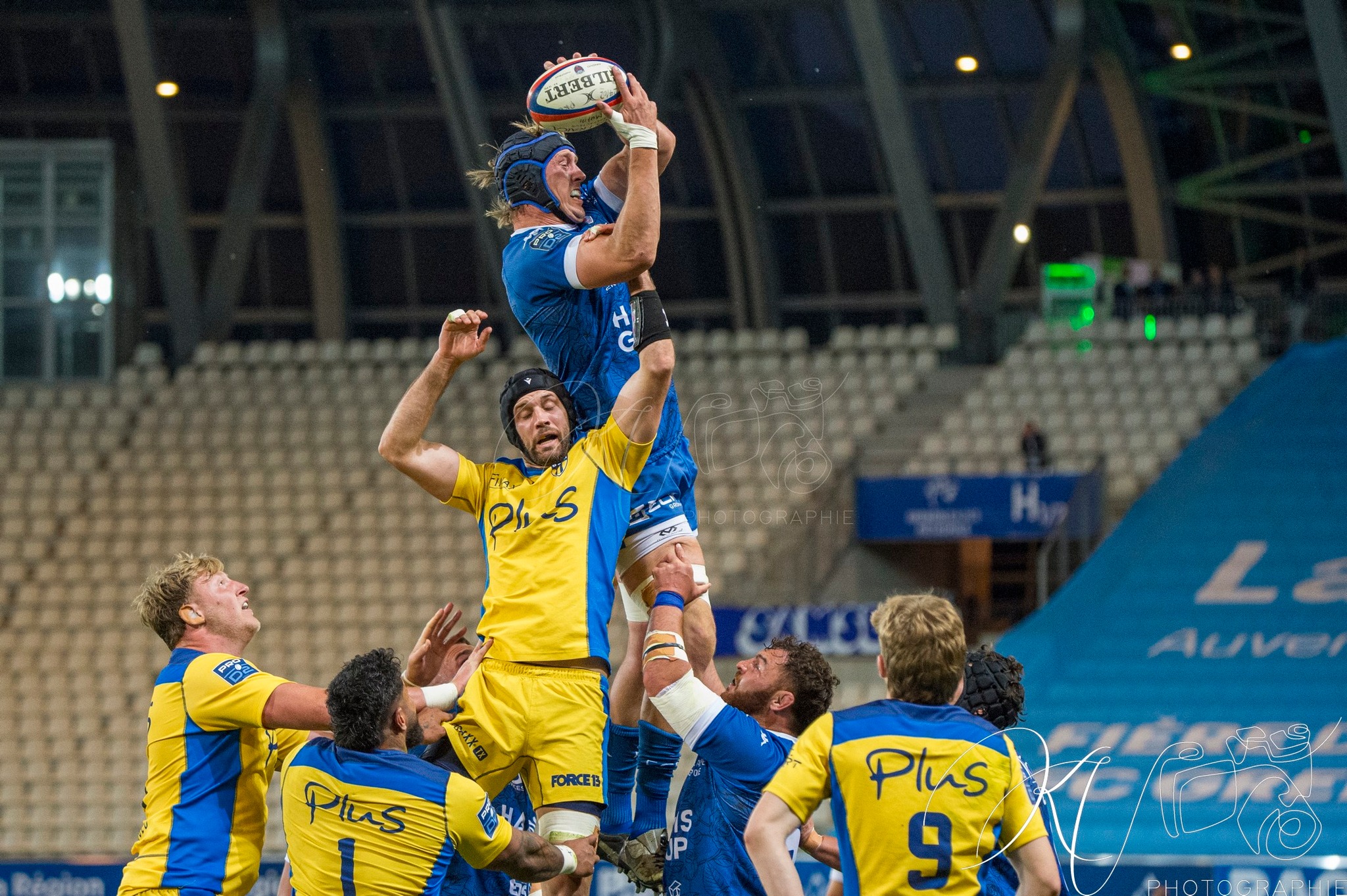  FC Grenoble Rugby - USON Nevers - Rugby - FFR 2025 - Pro D2 - FC Grenoble Rugby (51) vs (42) USON Nevers (#PD225PD2FCGUSN5) Photo by: Karine Valentin | Siuxy Sports 2025-05-16