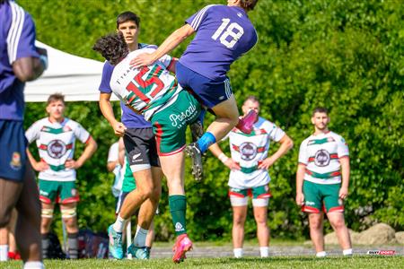 RQ 2025 - Super Ligue M - SABRFC (43) vs (29) Rugby Club de Montréal