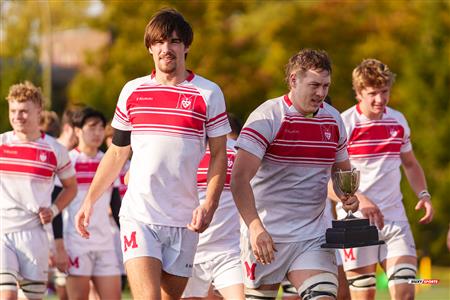 RSEQ 2025 - Rugby M - Concordia vs McGill - Last 30 minutes of the Dave Hardy Cup
