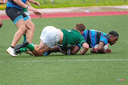 RQ 2025 - LPR1 M - Montreal Wanderers RFC (24) vs (22) Montreal Irish RFC
