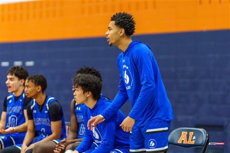 RSEQ 2025 - Basketball M D2 - André Laurendeau (66) vs (75) Dawson College