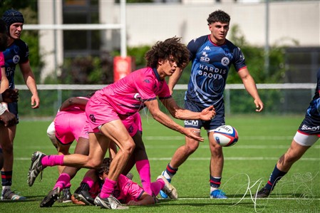FFR 2025 - Crabos - FC Grenoble vs Stade Français