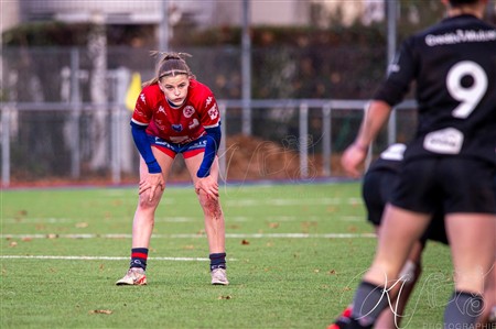 FFR 2024 - U18 FEM - FC Grenoble Amazones vs LOU