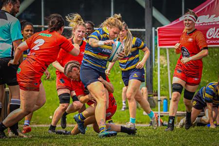 RQ 2025 - SL F - Club de Rugby de Québec (54) vs (12) TMR
