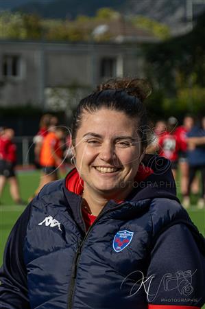 FFR 2025 - Reserve Élite F - FC Grenoble vs Lyon Olympique Universitaire