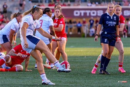 Canada vs USA Rugby F - Aug 1 2025 - Game - 1st half