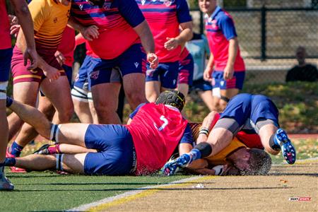 RSEQ 2025 - Rugby M - ETS vs Concordia - 1st half