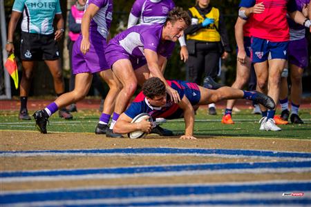 RSEQ 2025 - Rugby M - Piranhas ETS vs Bishop's Gaiters - Reel 2