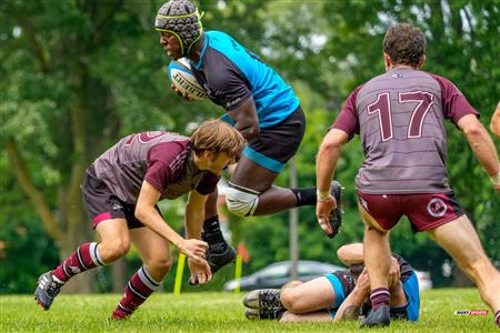 RQ 2025 - LP1M - Montreal Wanderers RFC vs Abénakis de Sherbrooke - Reel B