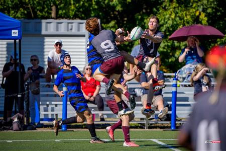 RSEQ 2025 - Rugby M - Université de Montréal vs Université Ottawa