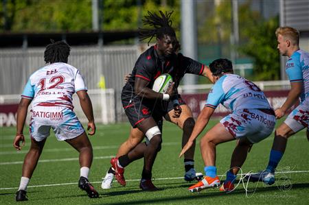 FFR 2025 - Espoirs - CS Bourgoin-Jallieu vs Stade Niçois