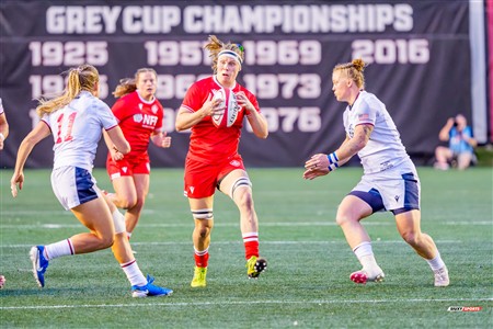 Canada vs USA Rugby F - Aug 1 2025 - Game - 2nd half
