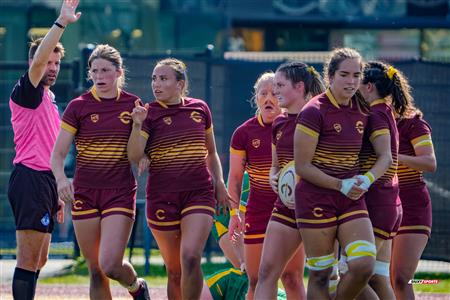 RSEQ 2025 - Rugby F - Concordia vs Sherbrooke - Match