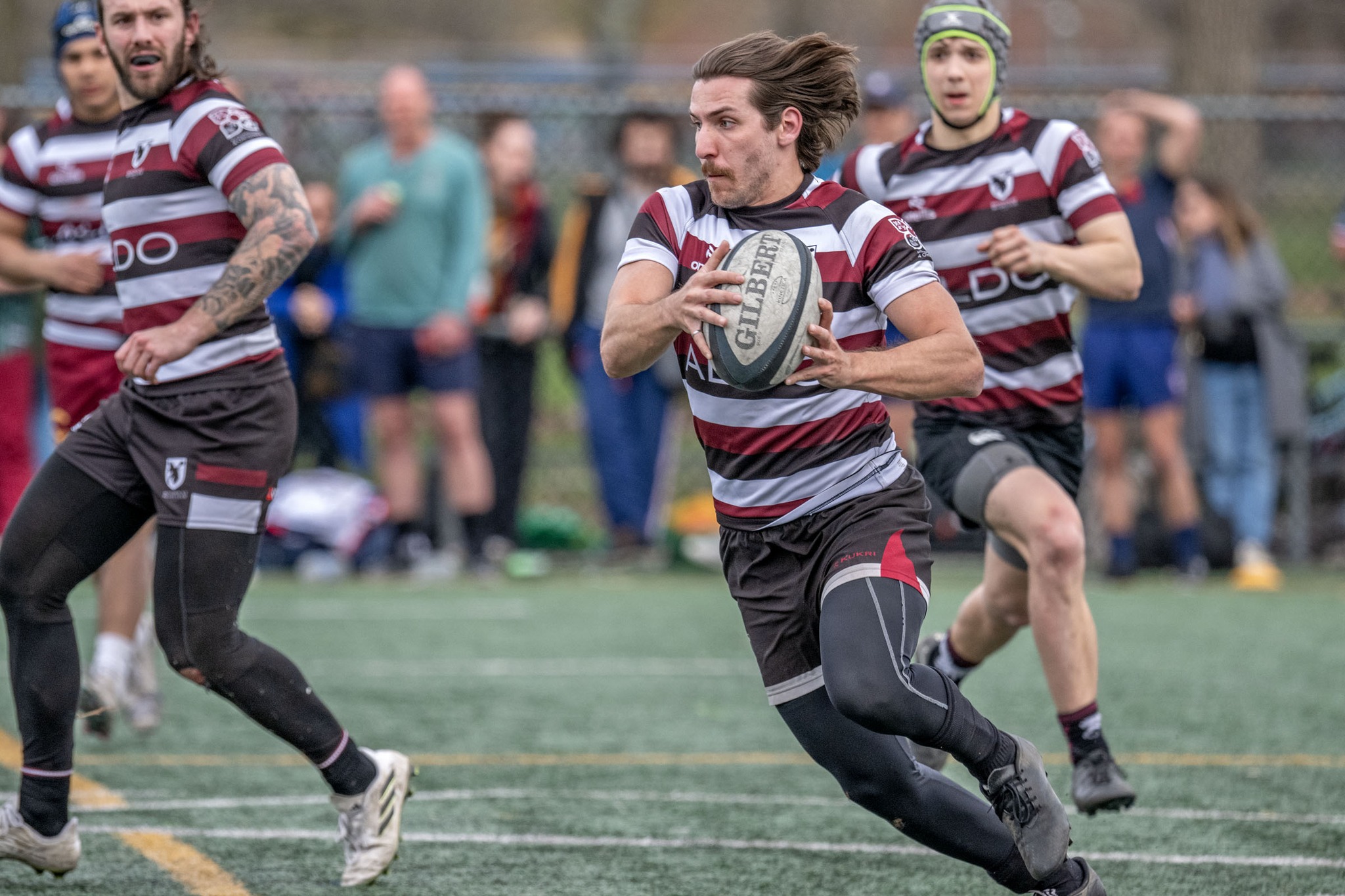  Rugby XV de Montréal - Westmount Rugby Club - Rugby - RQ 2024 - LPR2 - XV de Montreal vs Westmount (#RQ24LP2XVMW4) Photo by: Rejean Poudrette | Siuxy Sports 2024-04-27