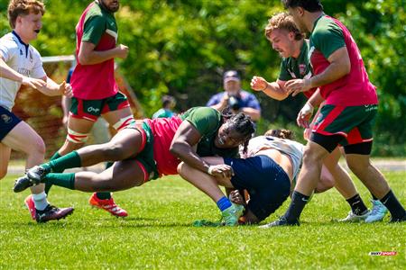 RQ 2025 - SL M Rés - SABRFC (17) vs (24) Rugby Club de Montréal