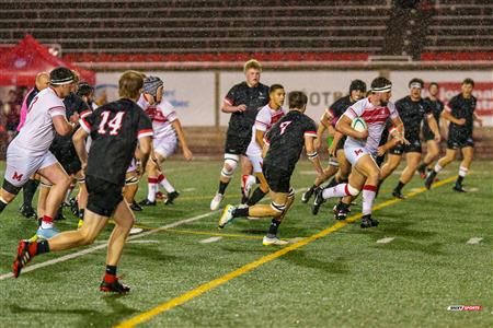 RSEQ 2025 - Rugby M - McGill vs Carleton