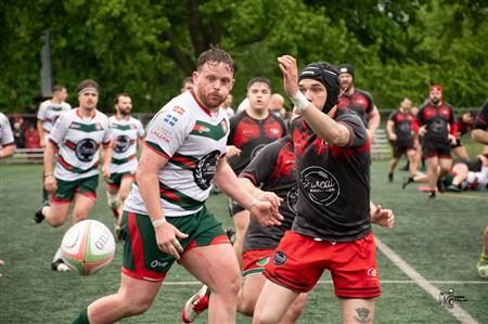 RQ 2025 - SL M - Rugby Club de Montréal vs Club de Rugby de Québec