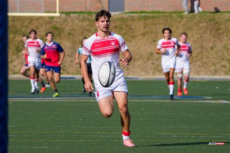 RSEQ 2025 - Rugby M - ETS vs McGill - Match