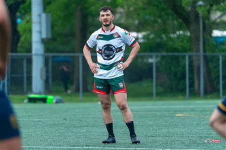 RQ 2025 - Super Ligue M - Rugby Club de Montréal (15) vs (31) Town Mount Royal - 2nd half - Reel Juan