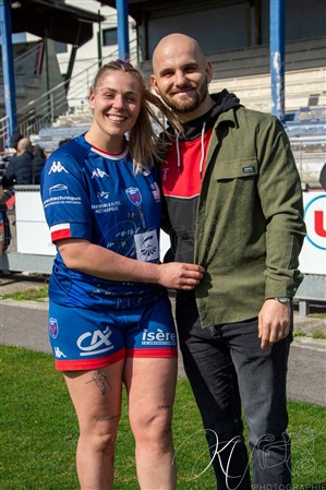 FFR 2025 - Élite 1 - FC Grenoble vs Stade Bordelais