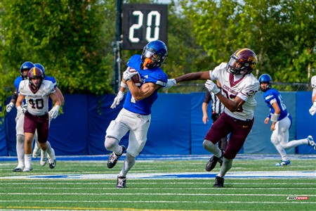 RSEQ 2025 - Football Universitaire - Carabins de Montréal (41) vs (14) Stingers de Concordia - Match