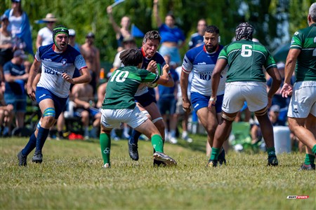 RQ 2025 - Final LP1 Masc Rés - Montréal Irish vs XV de Montréal