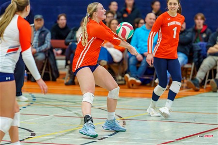RSEQ 2025 - Volleyball F D1 - André Laurendeau (1) vs (3) Lionel-Groulx