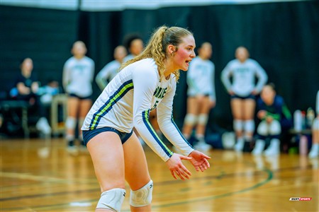 RSEQ 2025 - Volleyball F D2 - Championnat de Conférence - Dawson (0) vs (2) Montmorency