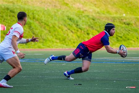 RSEQ 2025 - Rugby M - ETS vs McGill - Match