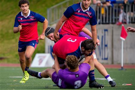 RSEQ 2025 - Rugby M - Piranhas ETS vs Bishop's Gaiters - Reel 1