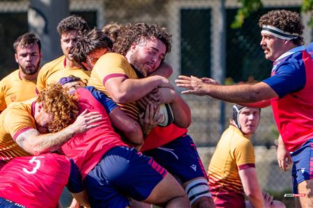 RSEQ 2025 - Rugby M - ETS vs Concordia - 1st half