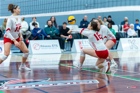 RSEQ 2025 - Volleyball F - ETS (0) vs (3) McGill