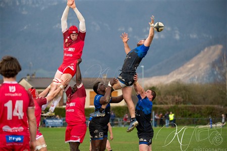 FFR 2025 - Féd 2 - US Vinay (24) vs (10) Stade Olympique Voironnais